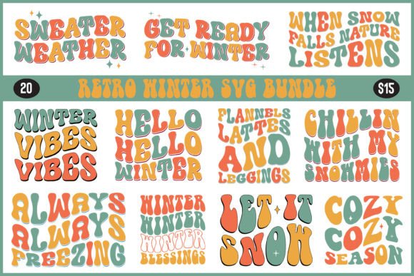 About Winter Retro Svg Bundle Review