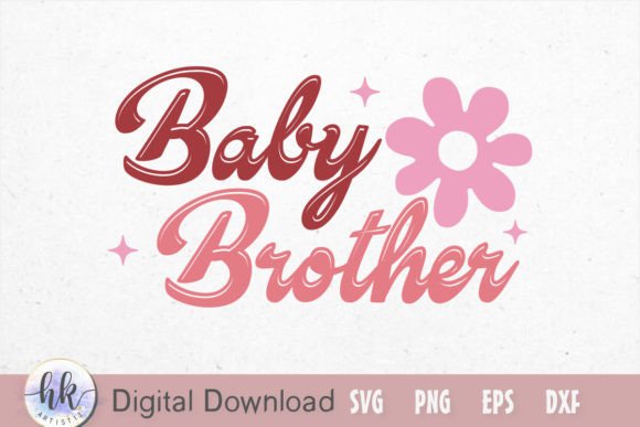 Baby Brother Retro SVG: A Designer's Real-World Review