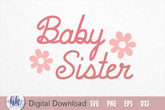 Baby Sister Retro SVG Review for Real Embroidery