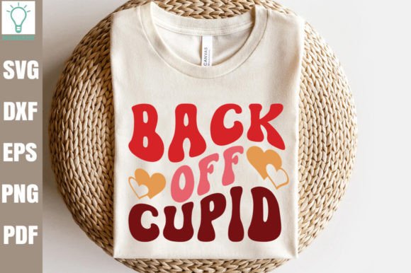Back off Cupid Retro SVG: A Designer's Real-World Review