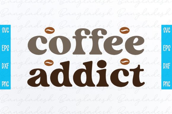 COFFEE ADDICT Retro SVG: A Designer's Real-World Review