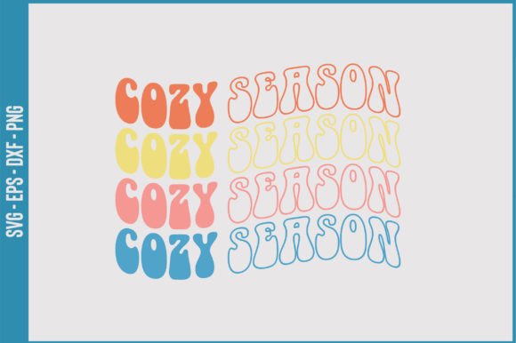 Cozy Season Retro SVG Design Review