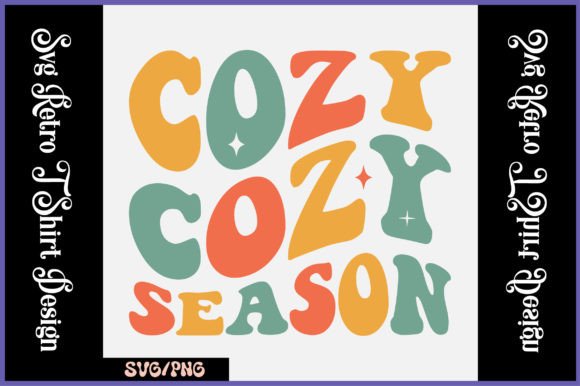 Cozy Season Retro SVG T Shirt Design Review