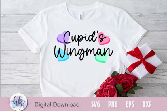 Cupid s Wingman Retro SVG Review
