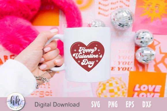 Happy Valentine s Day Retro SVG Review