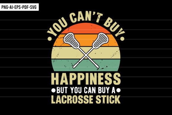 Lacrosse Stick Vintage Retro SVG Review