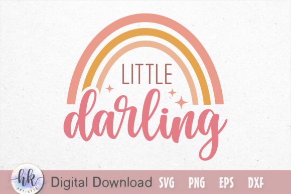 Little Darling Retro SVG: A Designer's Real-World Review