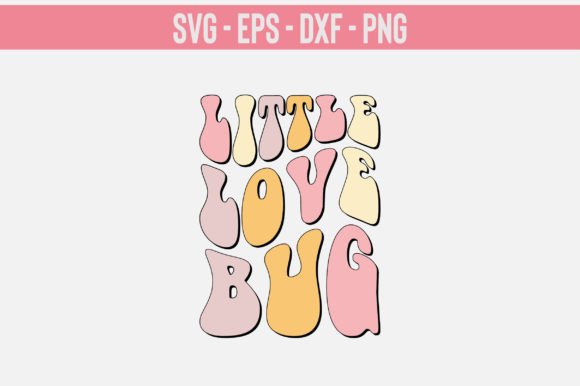 Little Love Bug Retro Svg Design Review