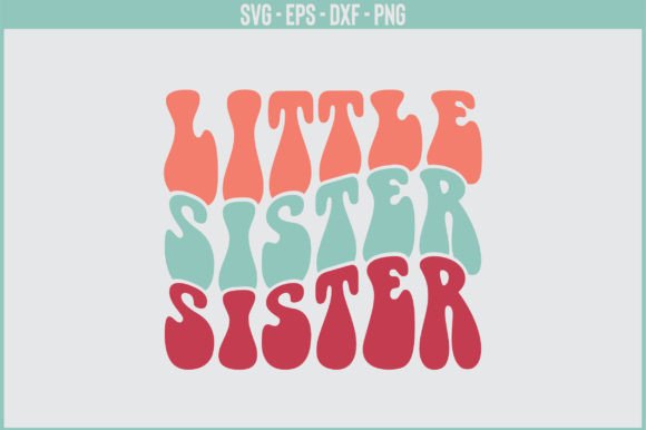 Little Sister Retro SVG Design Review