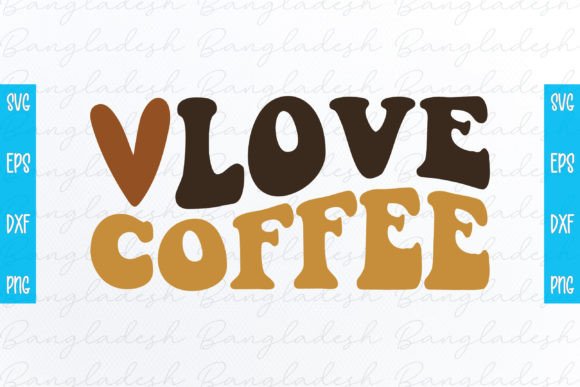 LOVE COFFEE Retro SVG Review for Real Embroidery