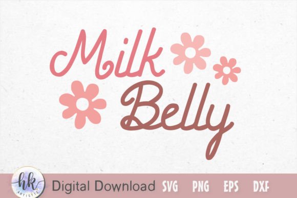 Milk Belly Retro SVG Review for Embroidery
