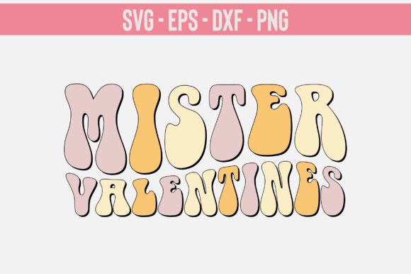 Mister Valentines Retro Svg Design: A Designer's Stitch Test