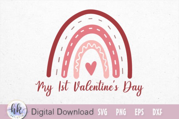 My 1st Valentine s Day Retro SVG Review