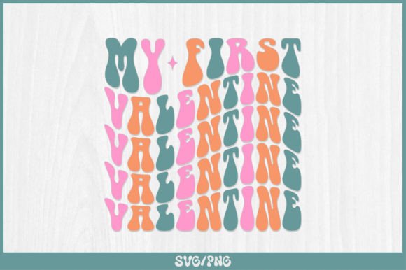My First Valentine Retro Svg Design Review