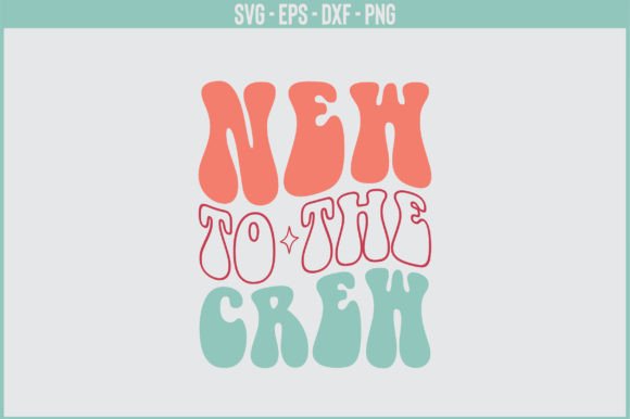 New to the Crew Retro SVG Design Review