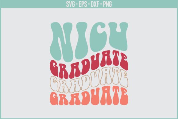 Nicu Graduate Retro SVG Design Review