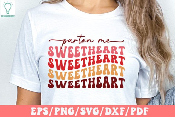 Parton Me Sweetheart Retro SVG Review
