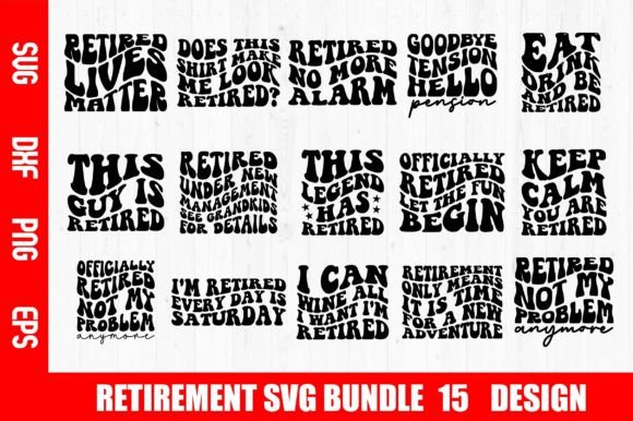 Retirement Retro SVG Bundle: A Designer's Honest Review