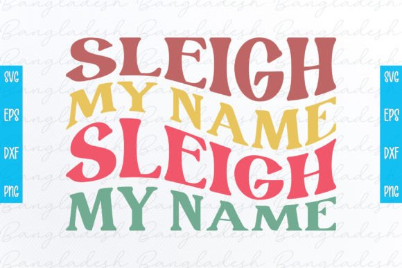 Sleigh My Name Retro SVG: A Designer's Real-World Review