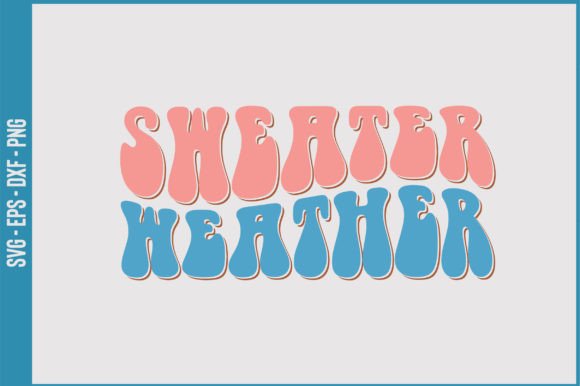 Sweater Weather Retro SVG Design Review