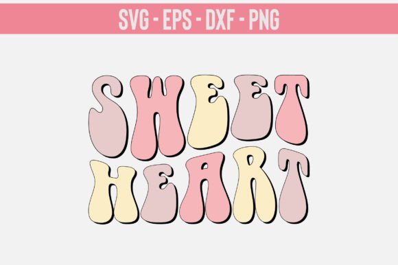Sweet Heart Retro Svg Design Review