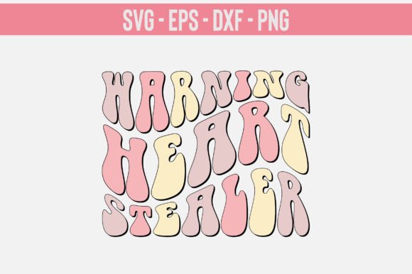 Warning Heart Stealer Retro Svg Design Review