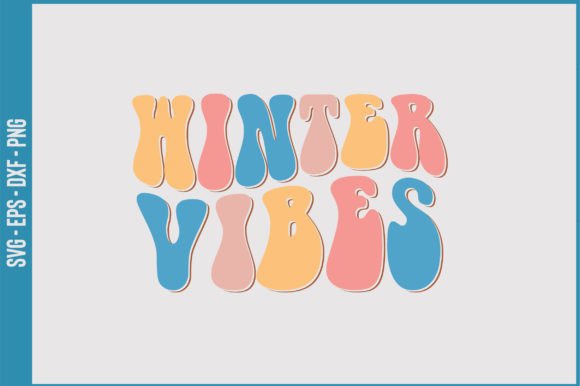 Winter Vibes Retro SVG Design Review