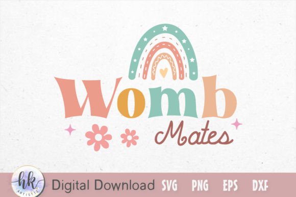 Womb Mates Retro SVG: A Designer's Real-World Embroidery Review