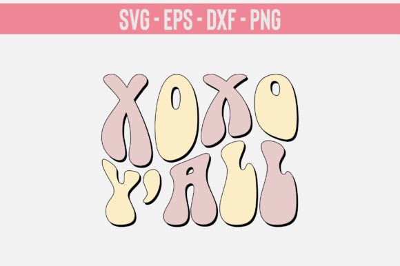 Xoxo Y'all Retro Svg Design: A Designer's Real-World Review